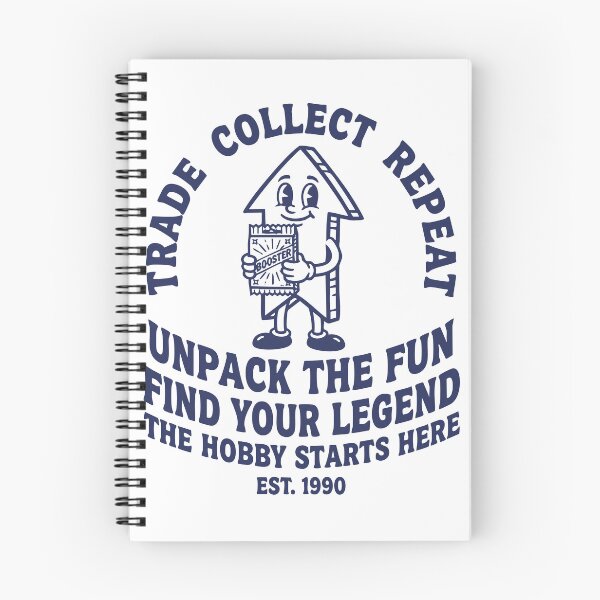 Item preview, Trading Card Trade Collect Repeat Unpack The Fun designed and sold by LuminOrb.