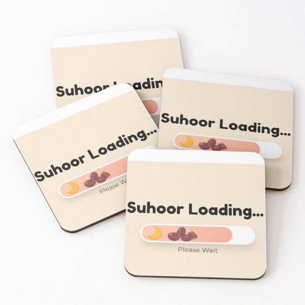 Item preview, Suhoor Loading… Please Wait design designed and sold by FredyDesignHub.