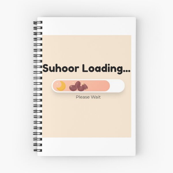 Item preview, Suhoor Loading… Please Wait design designed and sold by FredyDesignHub.