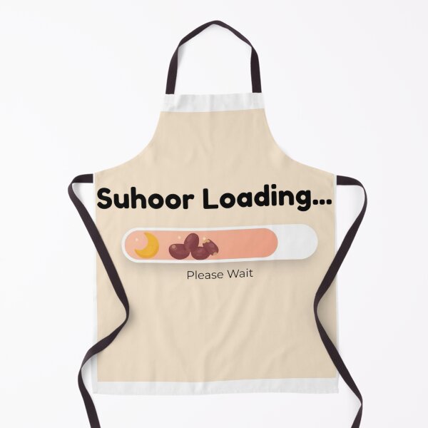 Item preview, Suhoor Loading… Please Wait design designed and sold by FredyDesignHub.