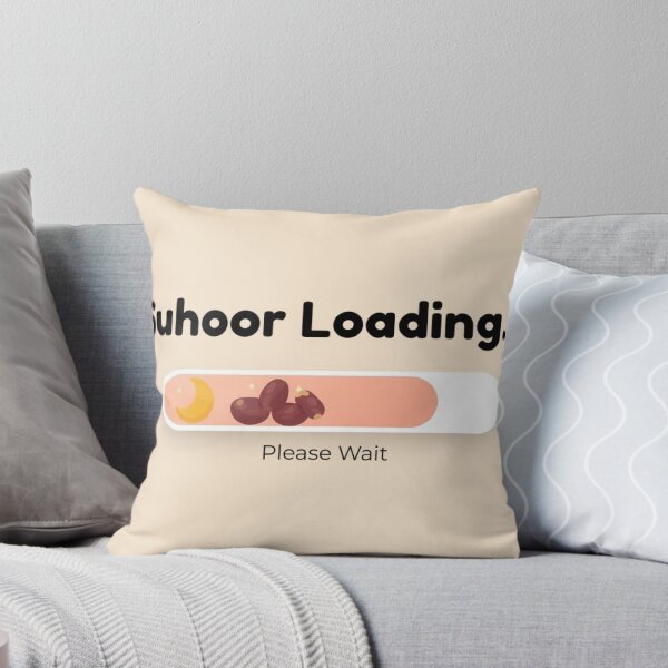 Item preview, Suhoor Loading… Please Wait design designed and sold by FredyDesignHub.