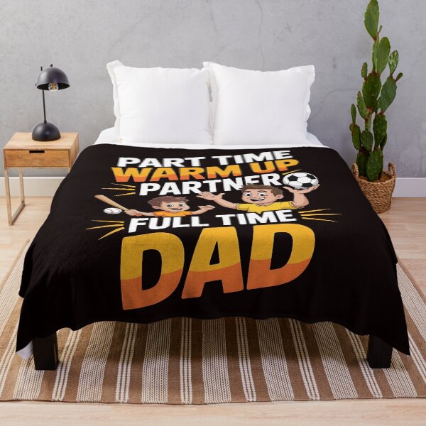 Item preview, Part Time Warm Up Partner Full Time Dad – Baseball Dad Game Day Shirt designed and sold by Redgiant87x.