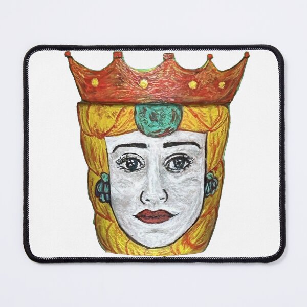 Item preview, Sicilian Moor Head - Testa di Moro Siciliana - Caltagirone Inspired designed and sold by B.D'Alessandro.