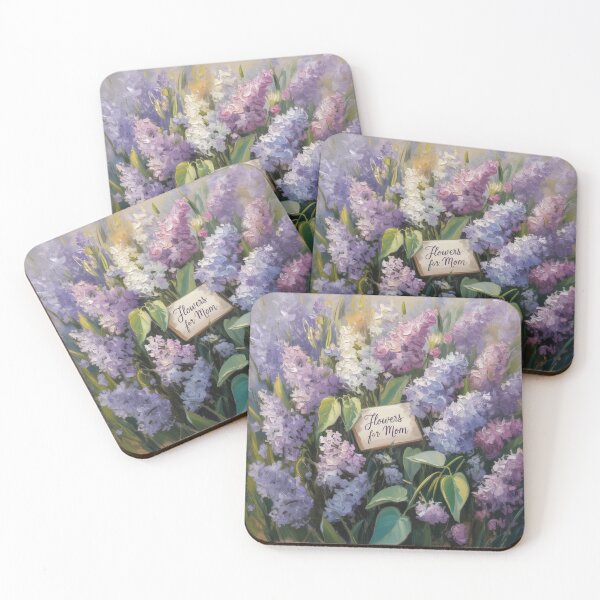 Item preview, Lilac bush. designed and sold by elegantpaterns.
