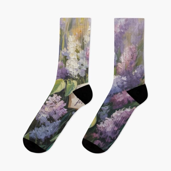 Item preview, Lilac bush. designed and sold by elegantpaterns.