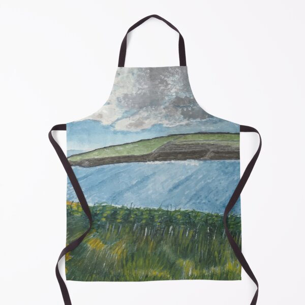 Item preview, The Warren Beach, West Cork, Ireland, Watercolour Painting Postcard designed and sold by rachelmcintyreart.