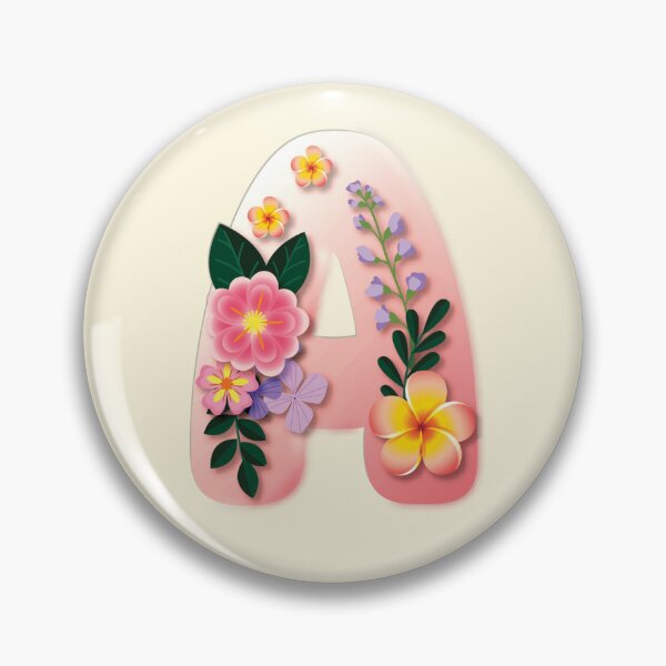 Item preview, Initial A Letter, The A Letter designed and sold by CharlottePlaceArt.