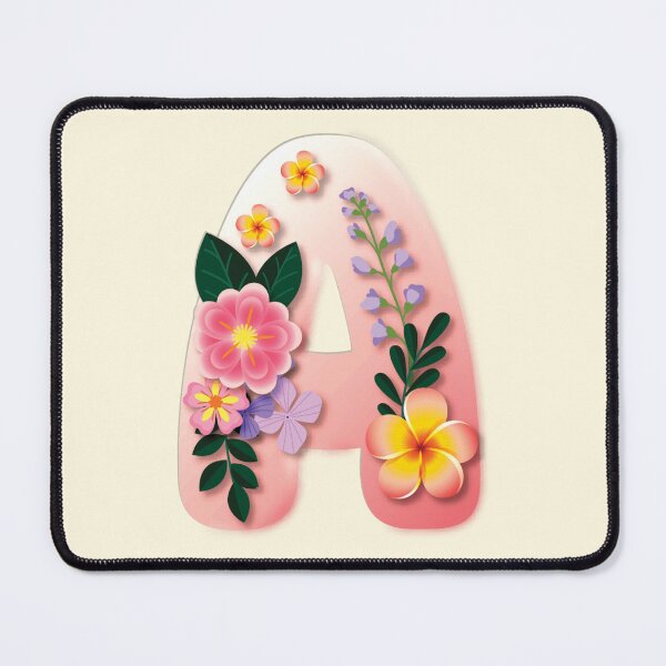 Item preview, Initial A Letter, The A Letter designed and sold by CharlottePlaceArt.