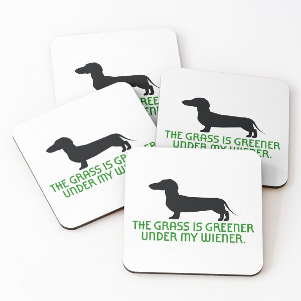 Item preview, The Grass Is Greener Under My Wiener. designed and sold by the-craft-shop.