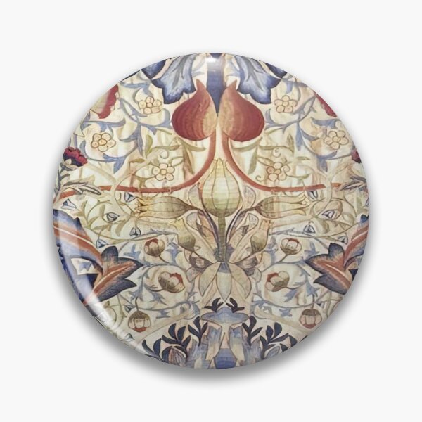 Item preview, ACANTHUS EMBROIDERED PANEL 1890 By William Morris designed and sold by erinkavanagh.