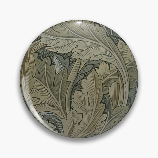 Item preview, ACANTHUS WALLPAPER 1875 By William Morris designed and sold by erinkavanagh.