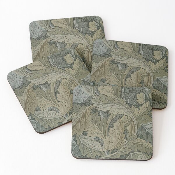 Item preview, ACANTHUS WALLPAPER 1875 By William Morris designed and sold by erinkavanagh.