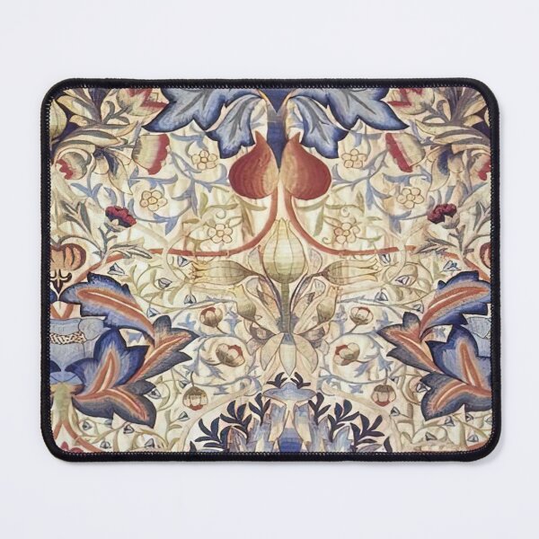 Item preview, ACANTHUS EMBROIDERED PANEL 1890 By William Morris designed and sold by erinkavanagh.