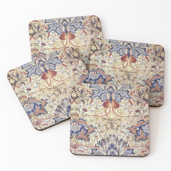 Item preview, ACANTHUS EMBROIDERED PANEL 1890 By William Morris designed and sold by erinkavanagh.