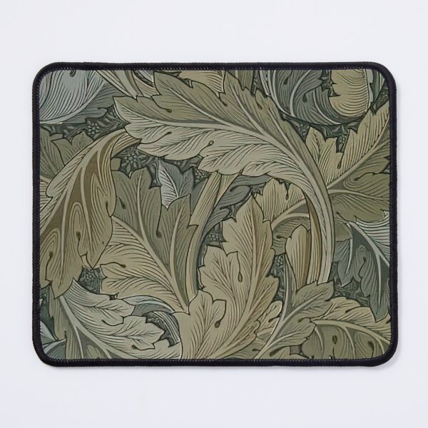Item preview, ACANTHUS WALLPAPER 1875 By William Morris designed and sold by erinkavanagh.