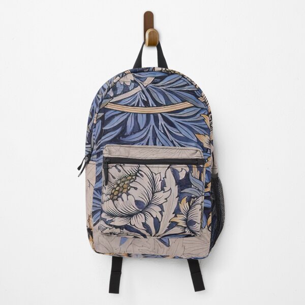 Item preview, DESIGN FOR TULIP AND WILLOW INDIGO DISCHARGE WOOD BLOCK PRINTED FABRIC 1873 By William Morris designed and sold by erinkavanagh.
