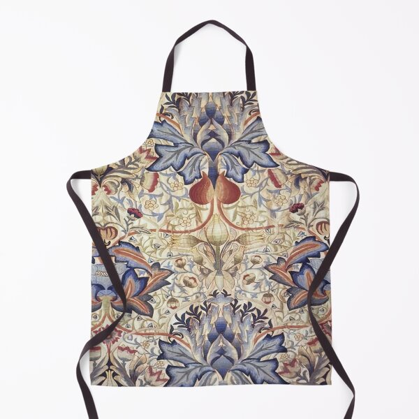 Item preview, ACANTHUS EMBROIDERED PANEL 1890 By William Morris designed and sold by erinkavanagh.