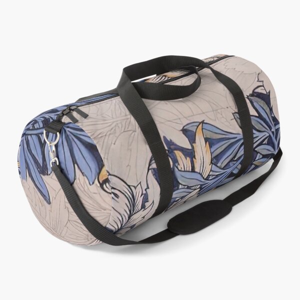 Item preview, DESIGN FOR TULIP AND WILLOW INDIGO DISCHARGE WOOD BLOCK PRINTED FABRIC 1873 By William Morris designed and sold by erinkavanagh.