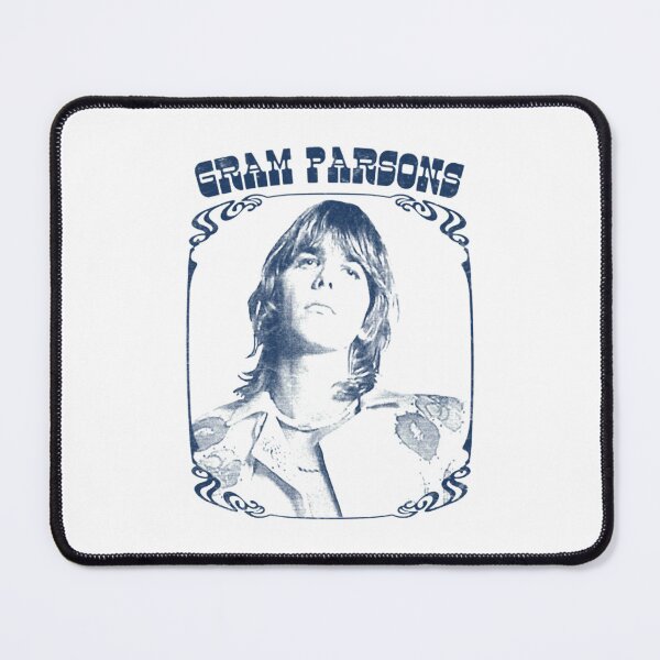 Item preview, Grams Parsonss  Retro Faded-Style Fan Art designed and sold by Cappuccino1Z.