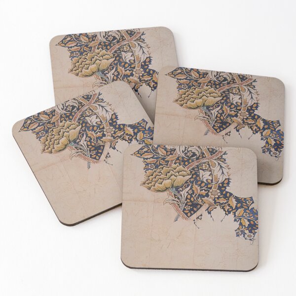 Item preview, DESIGN FOR WINDRUSH PRINTED TEXTILE 1883 By William Morris designed and sold by erinkavanagh.