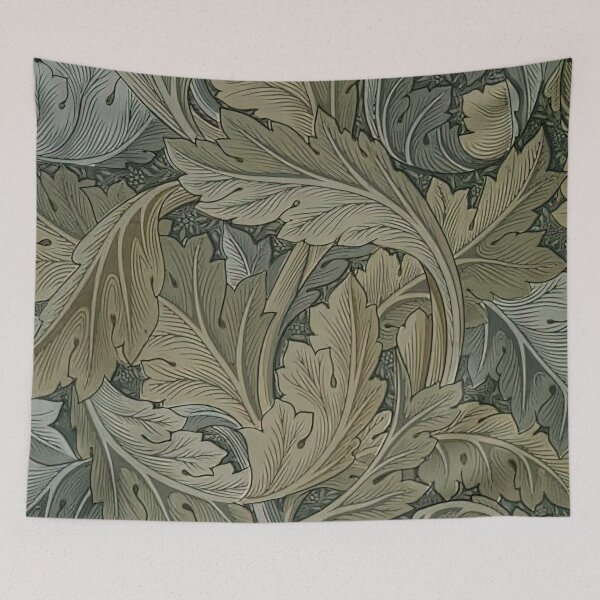 Item preview, ACANTHUS WALLPAPER 1875 By William Morris designed and sold by erinkavanagh.