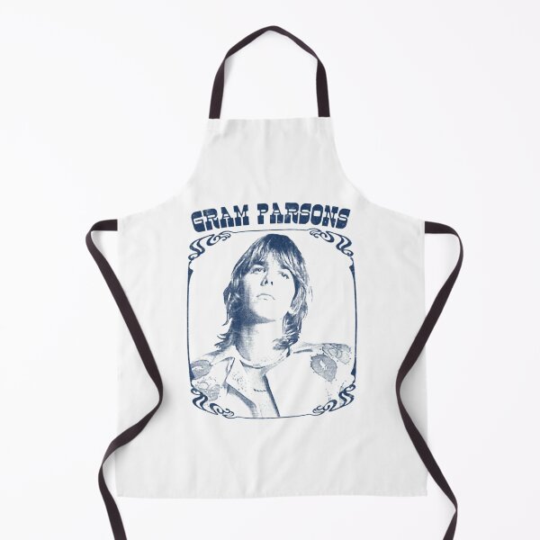 Item preview, Grams Parsonss  Retro Faded-Style Fan Art designed and sold by Cappuccino1Z.