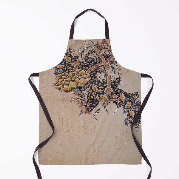 Item preview, DESIGN FOR WINDRUSH PRINTED TEXTILE 1883 By William Morris designed and sold by erinkavanagh.