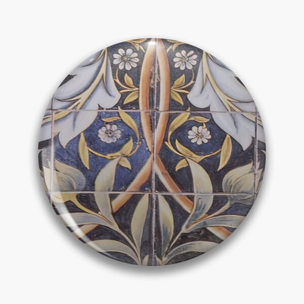 Item preview, PANEL OF CERAMIC TILES DESIGNED BY MORRIS AND PRODUCED BY WILLIAM DE MORGAN 1876 By William Morris designed and sold by erinkavanagh.