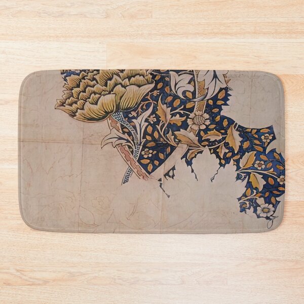 Item preview, DESIGN FOR WINDRUSH PRINTED TEXTILE 1883 By William Morris designed and sold by erinkavanagh.