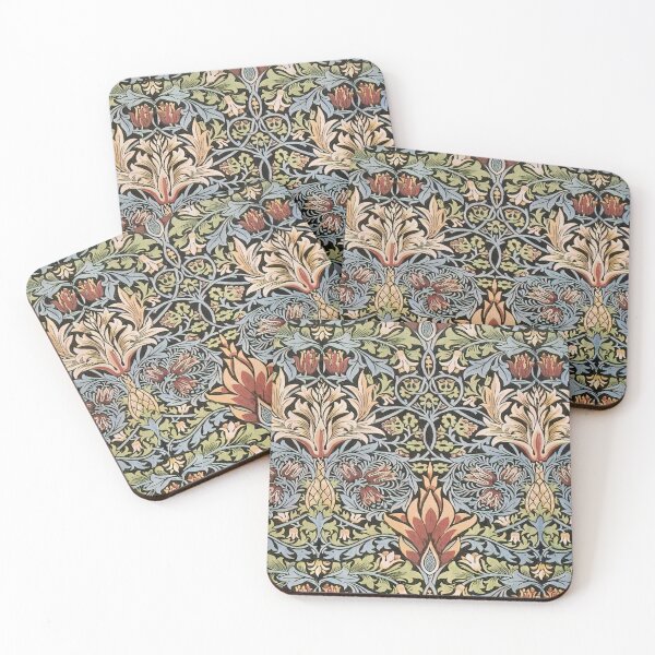 Item preview, SNAKESHEAD PRINTED TEXTILE 1876 By William Morris designed and sold by erinkavanagh.