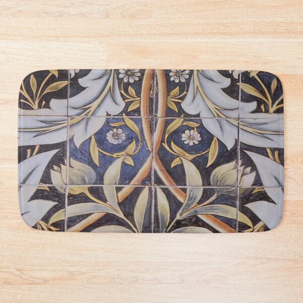 Item preview, PANEL OF CERAMIC TILES DESIGNED BY MORRIS AND PRODUCED BY WILLIAM DE MORGAN 1876 By William Morris designed and sold by erinkavanagh.