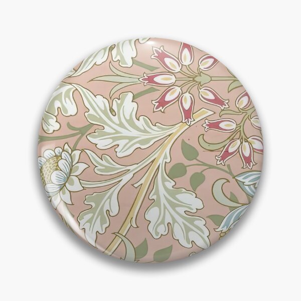 Item preview, WALLPAPER HYACINTH PATTERN 480 1917 By William Morris designed and sold by erinkavanagh.