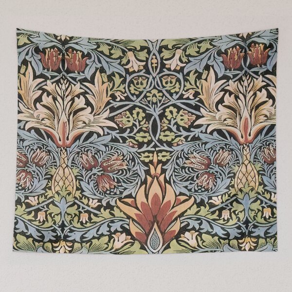 Item preview, SNAKESHEAD PRINTED TEXTILE 1876 By William Morris designed and sold by erinkavanagh.