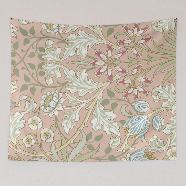 Item preview, WALLPAPER HYACINTH PATTERN 480 1917 By William Morris designed and sold by erinkavanagh.