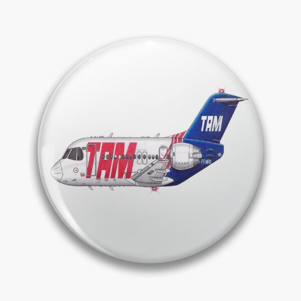 Item preview, Fokker 100 TAM designed and sold by DouglasAraujo7.