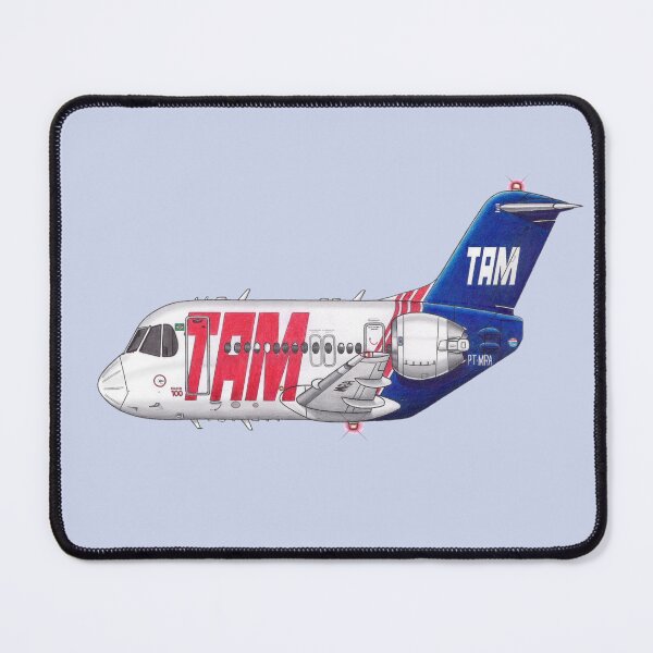 Item preview, Fokker 100 TAM designed and sold by DouglasAraujo7.