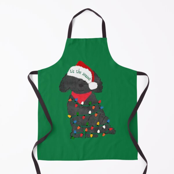 Item preview, Cute Christmas Labradoodle Puppy designed and sold by emrdesigns.