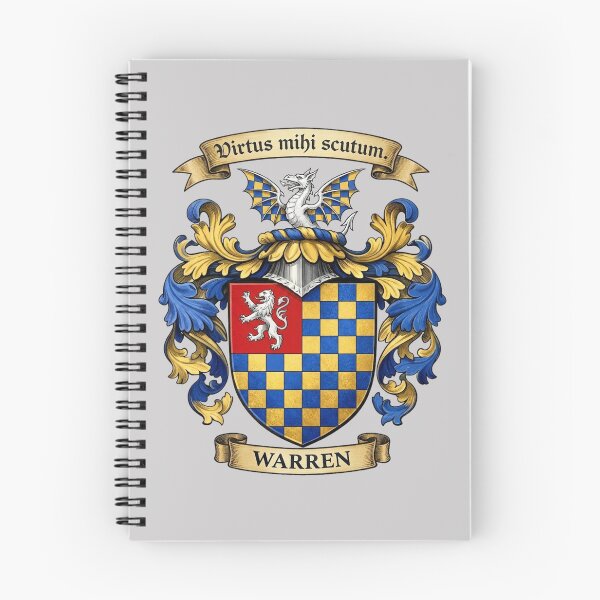 Item preview, The Warren Family Coat of Arms designed and sold by BagTown Clans.