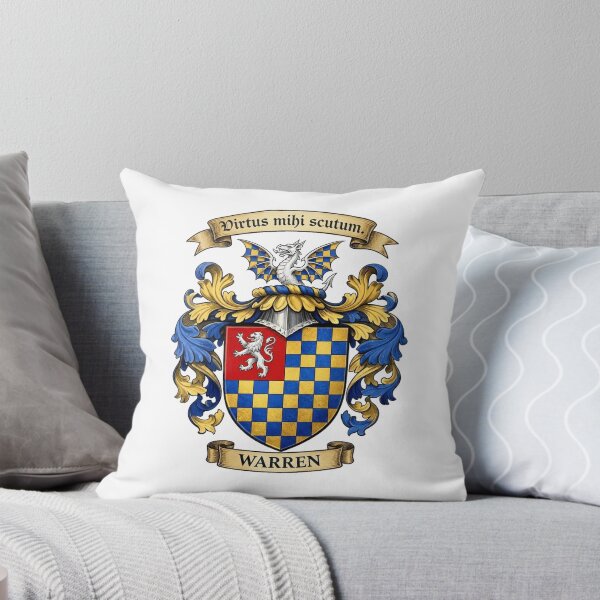 Item preview, The Warren Family Coat of Arms designed and sold by BagTown Clans.