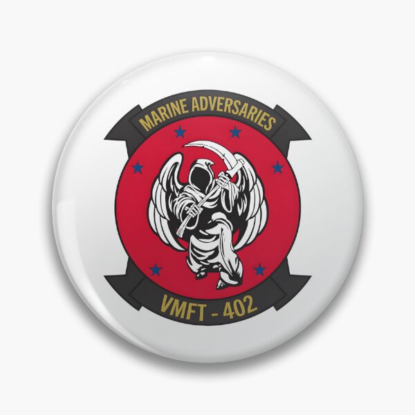 Artikelvorschau, Emblem des Marine Adversaries Squadron VMFT-402 entworfen und verkauft von CharlieDesings.