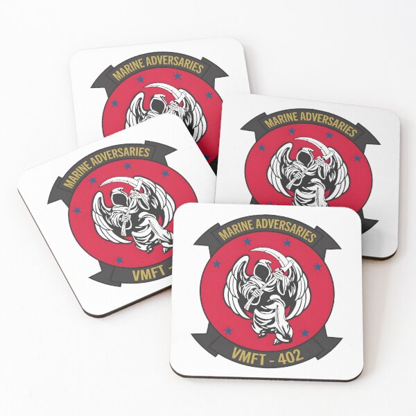 Item preview, VMFT-402 Marine Adversaries Squadron Emblem designed and sold by CharlieDesings.