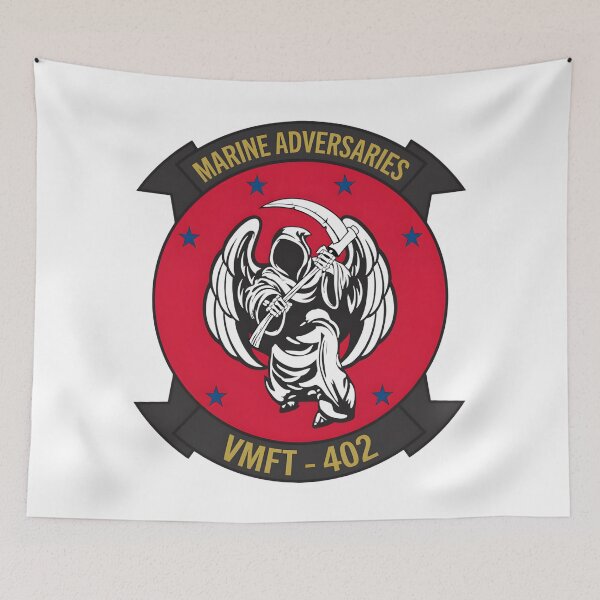 Item preview, VMFT-402 Marine Adversaries Squadron Emblem designed and sold by CharlieDesings.