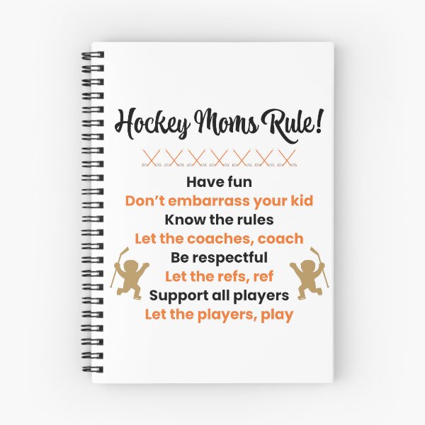 Item preview, Hockey Moms Rule - In Anaheim Ducks colors designed and sold by Hattrixz.