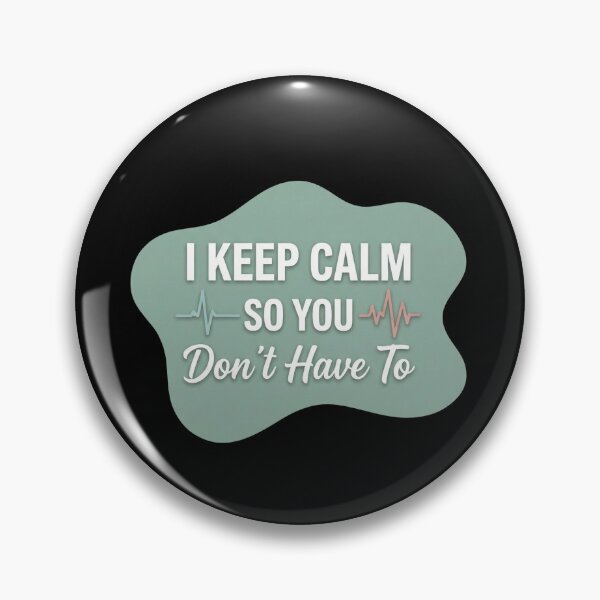 Item preview, I keep calm so you don't have to | 911 Dispatcher designed and sold by SocialStaticz.