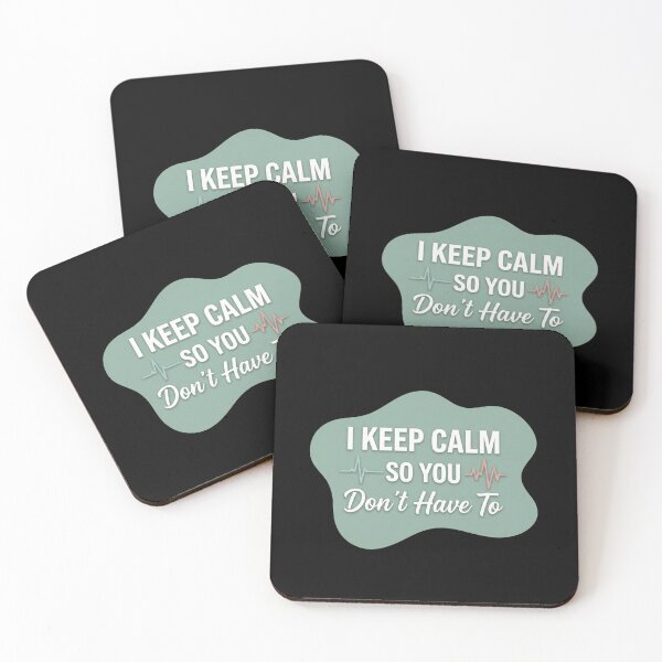 Item preview, I keep calm so you don't have to | 911 Dispatcher designed and sold by SocialStaticz.