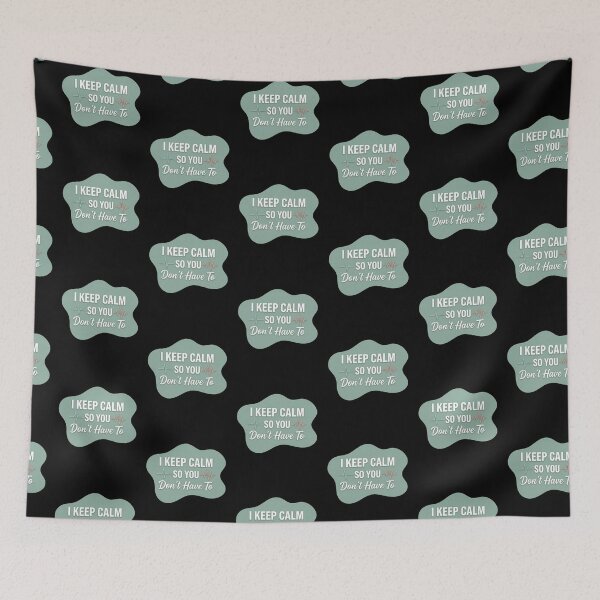 Item preview, I keep calm so you don't have to | 911 Dispatcher designed and sold by SocialStaticz.