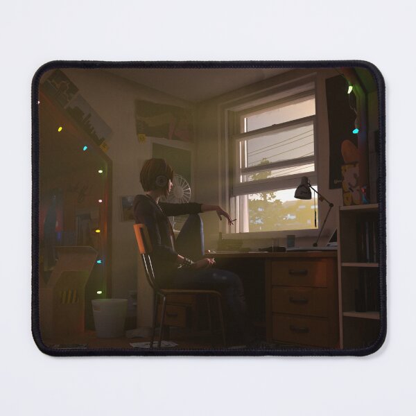 Item preview, Chloe Price at sunset (BTS) | A moment of calm - room view designed and sold by nicefieldSFM.