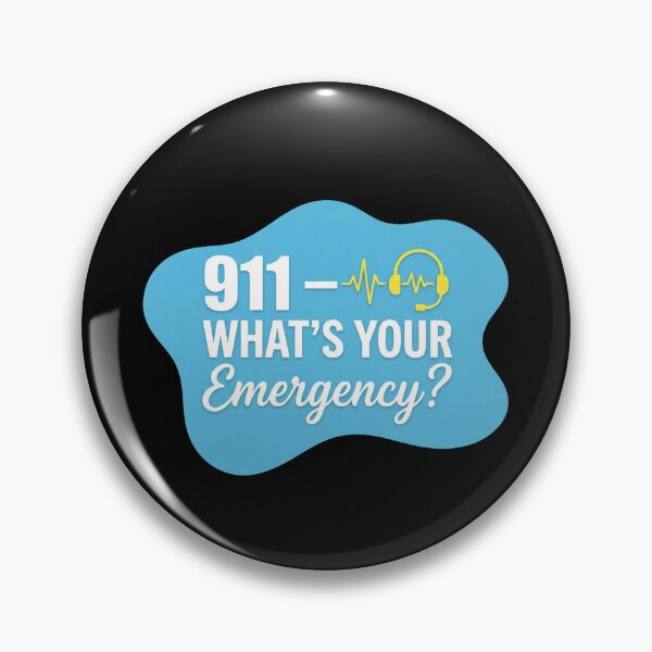 Item preview, 911 What's your emergency? | 911 Dispatcher designed and sold by SocialStaticz.