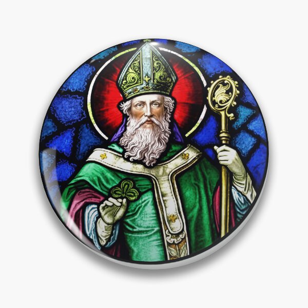 Item preview, Saint Patrick For St Patrick's Day  designed and sold by Thread&Fable.