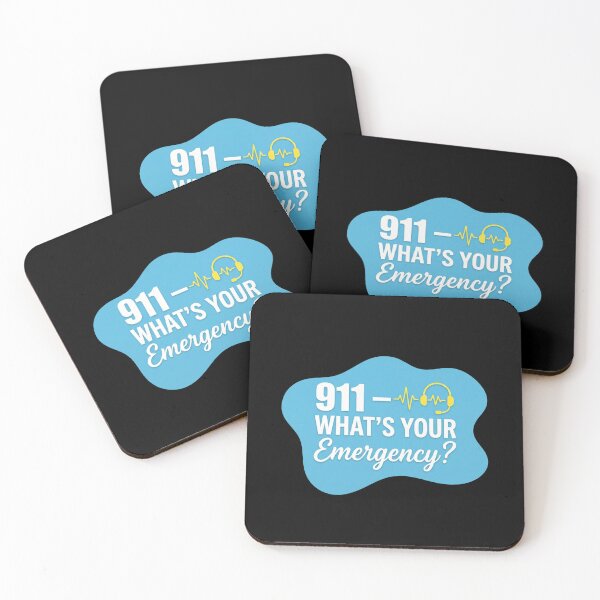 Item preview, 911 What's your emergency? | 911 Dispatcher designed and sold by SocialStaticz.